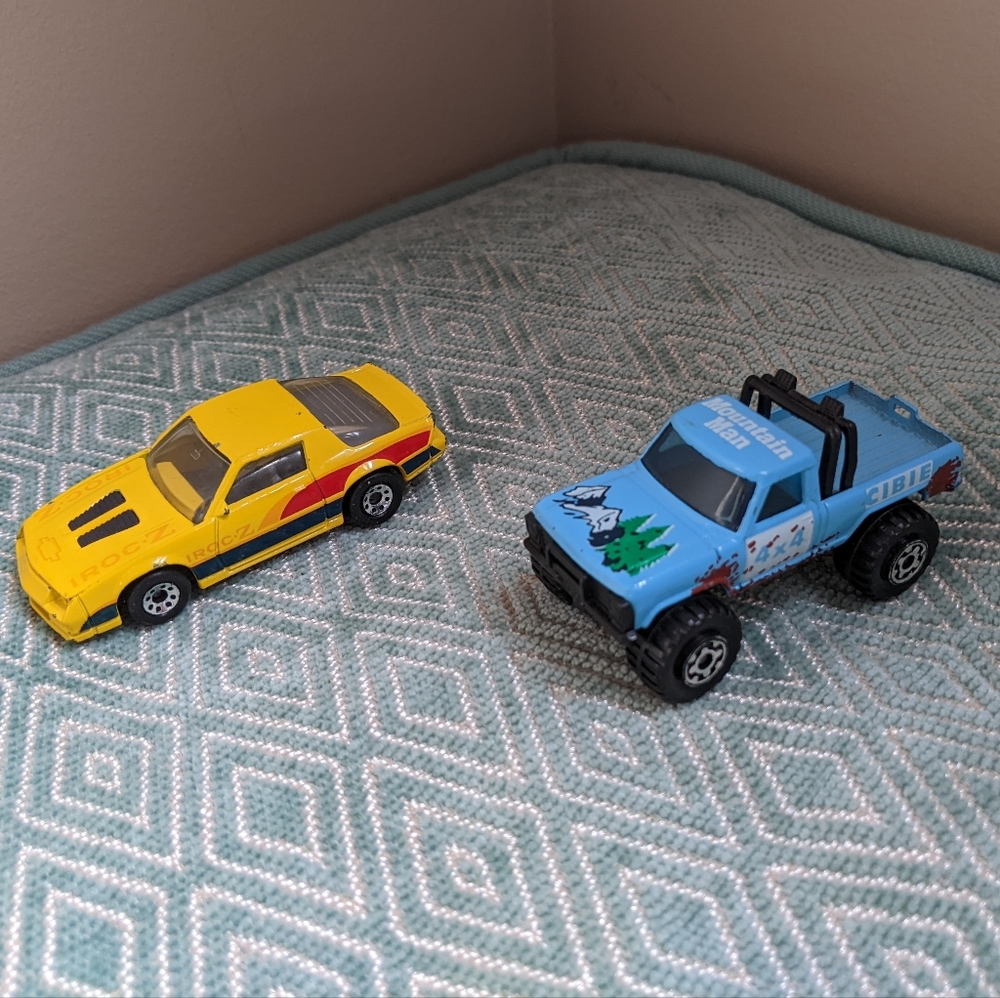 2 Vintage Matchbox Cars Bundle